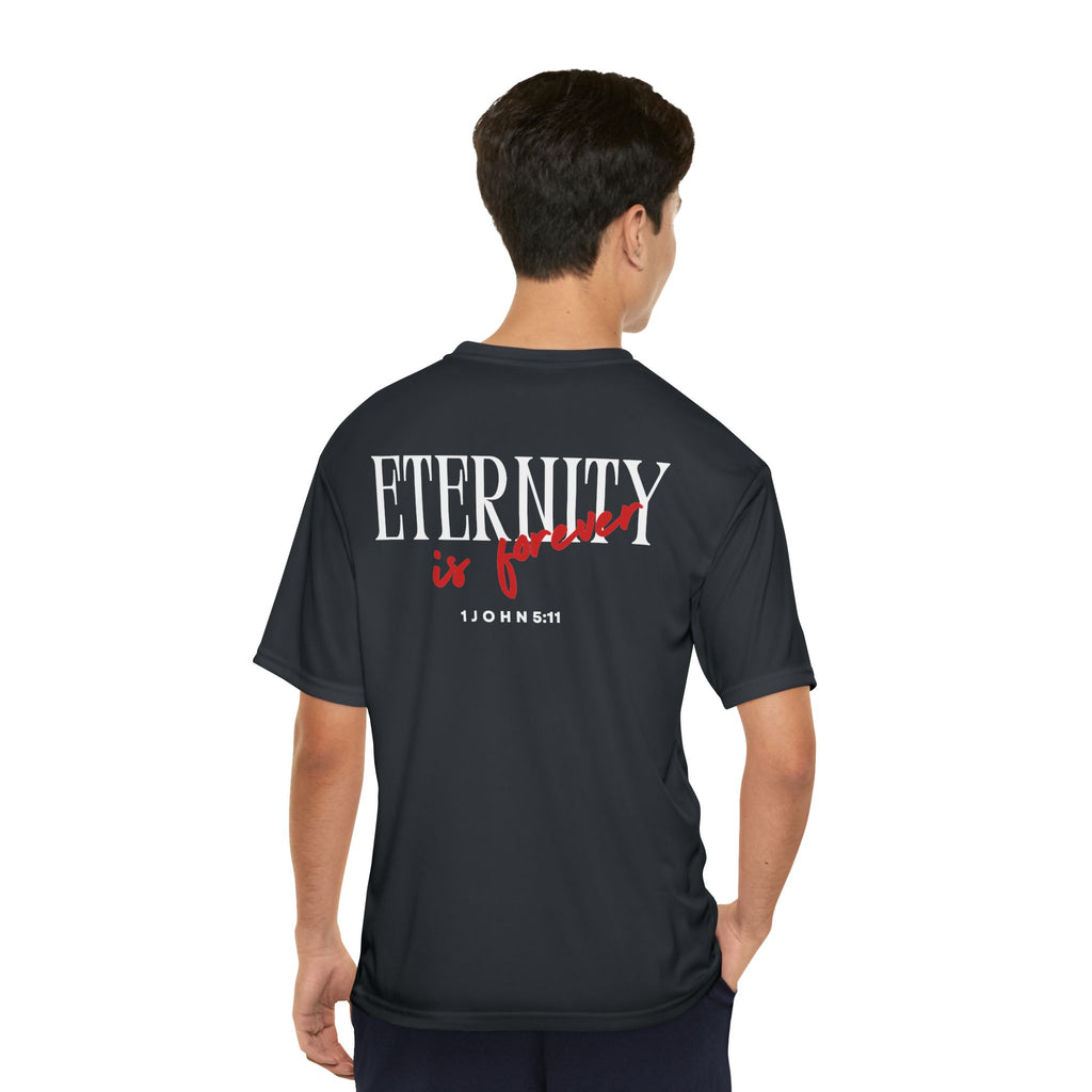 Life is Short Performance - Gym & Running Tee