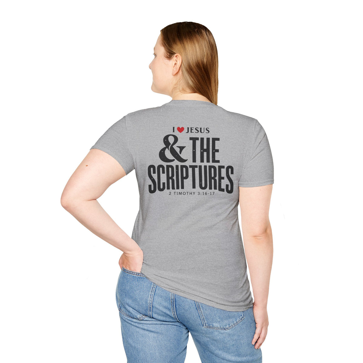 I love Jesus & the Scriptures
