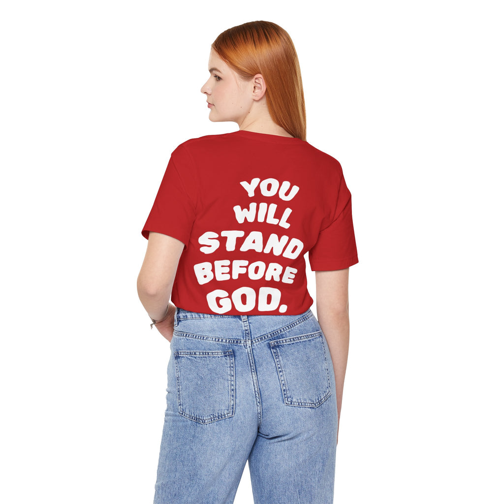 Revelation 20:12 — "You Will Stand Before God"