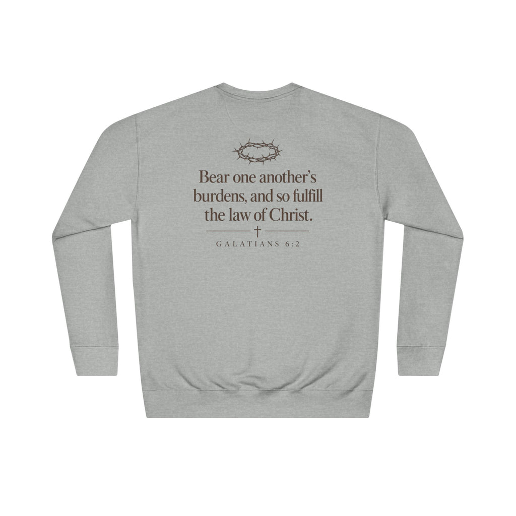 My Brother's Keeper Crew Sweater
