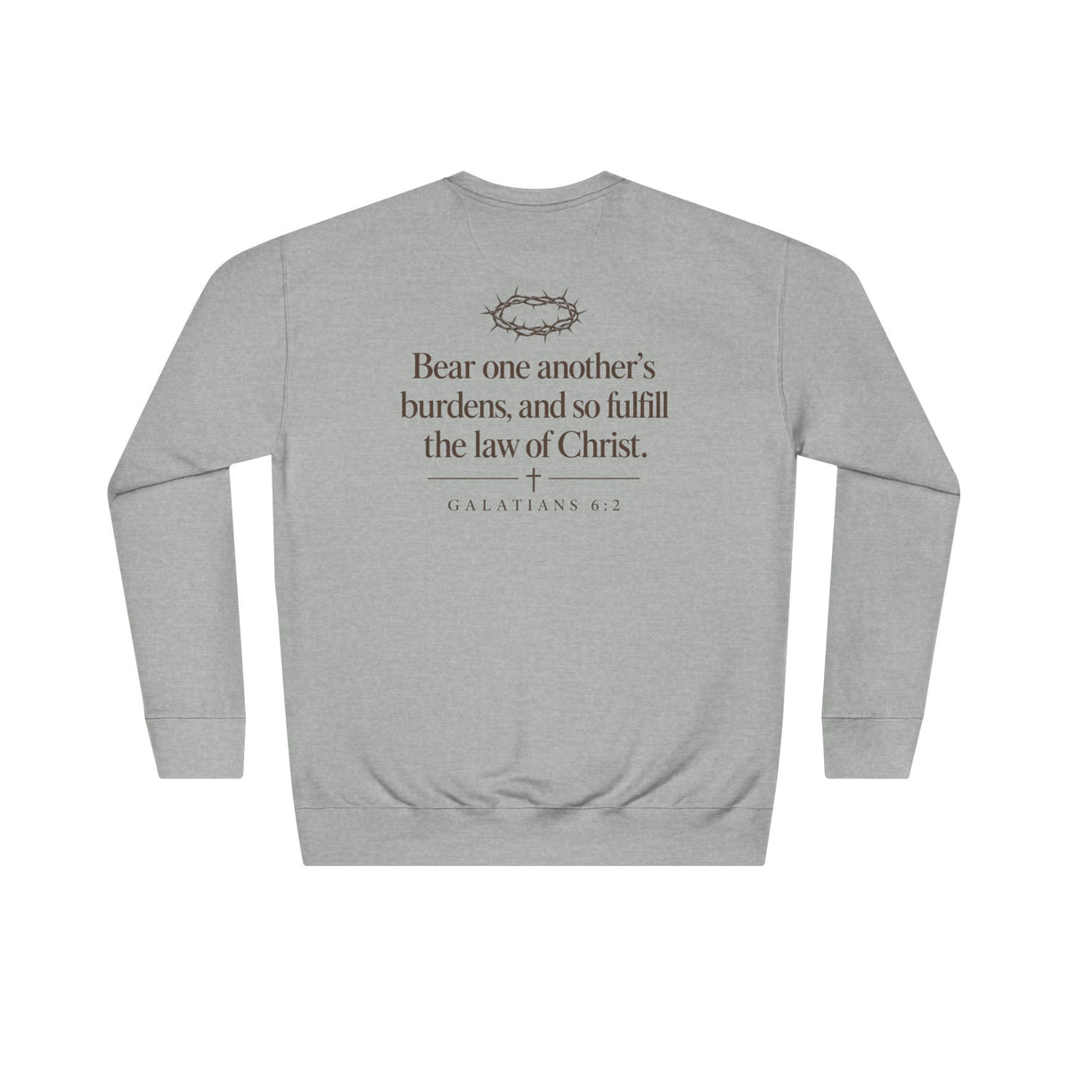 My Brother's Keeper Crew Sweater