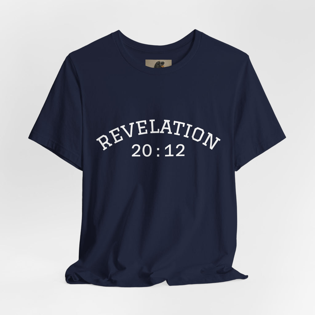 Revelation 20:12 - Book of Life