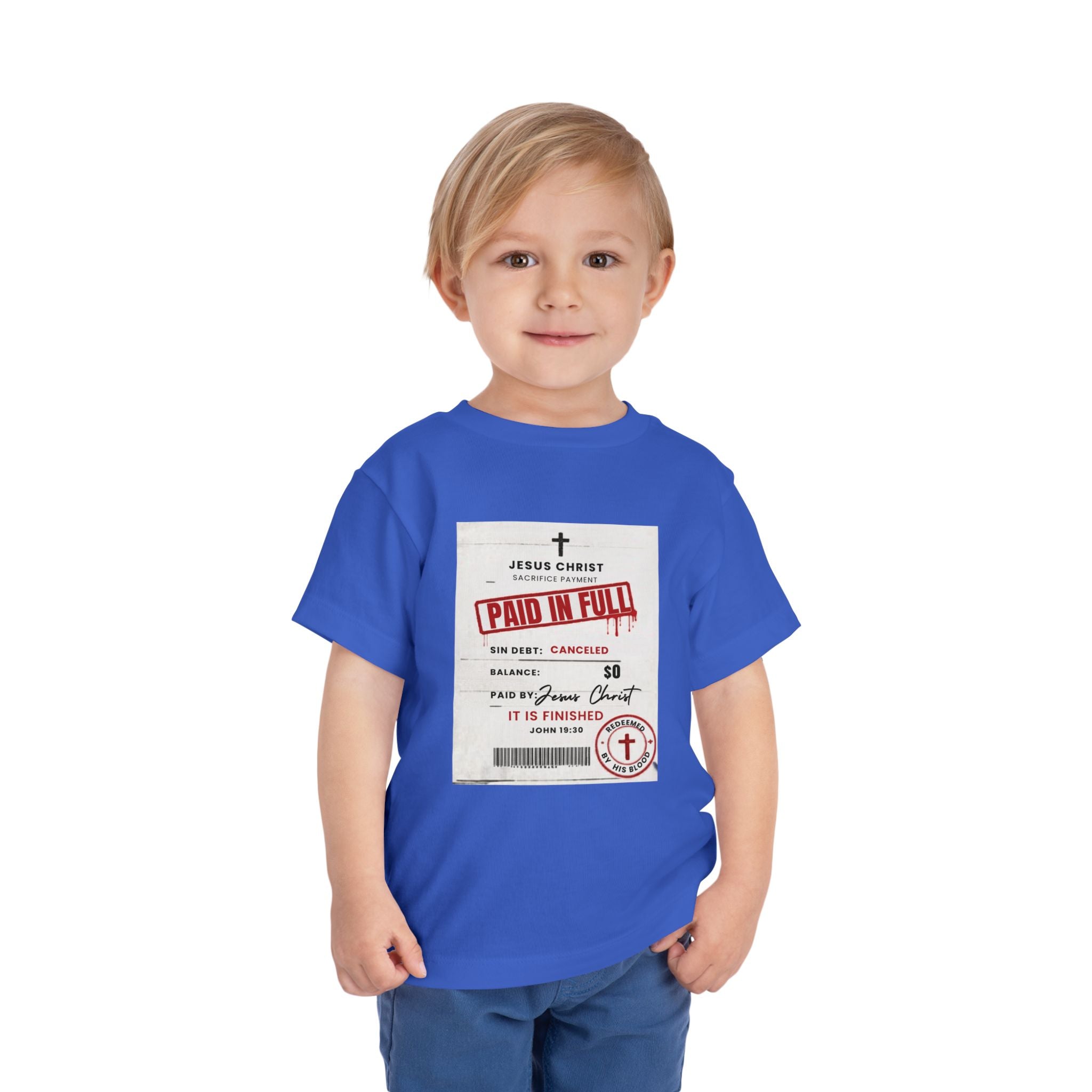 Paid in Full - Toddler