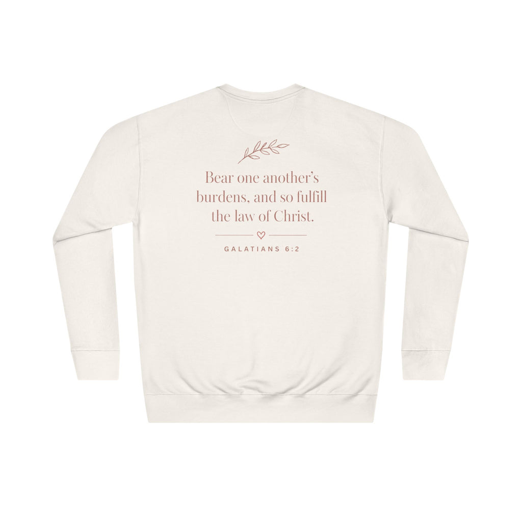 My Sister's Keeper Crew Sweater