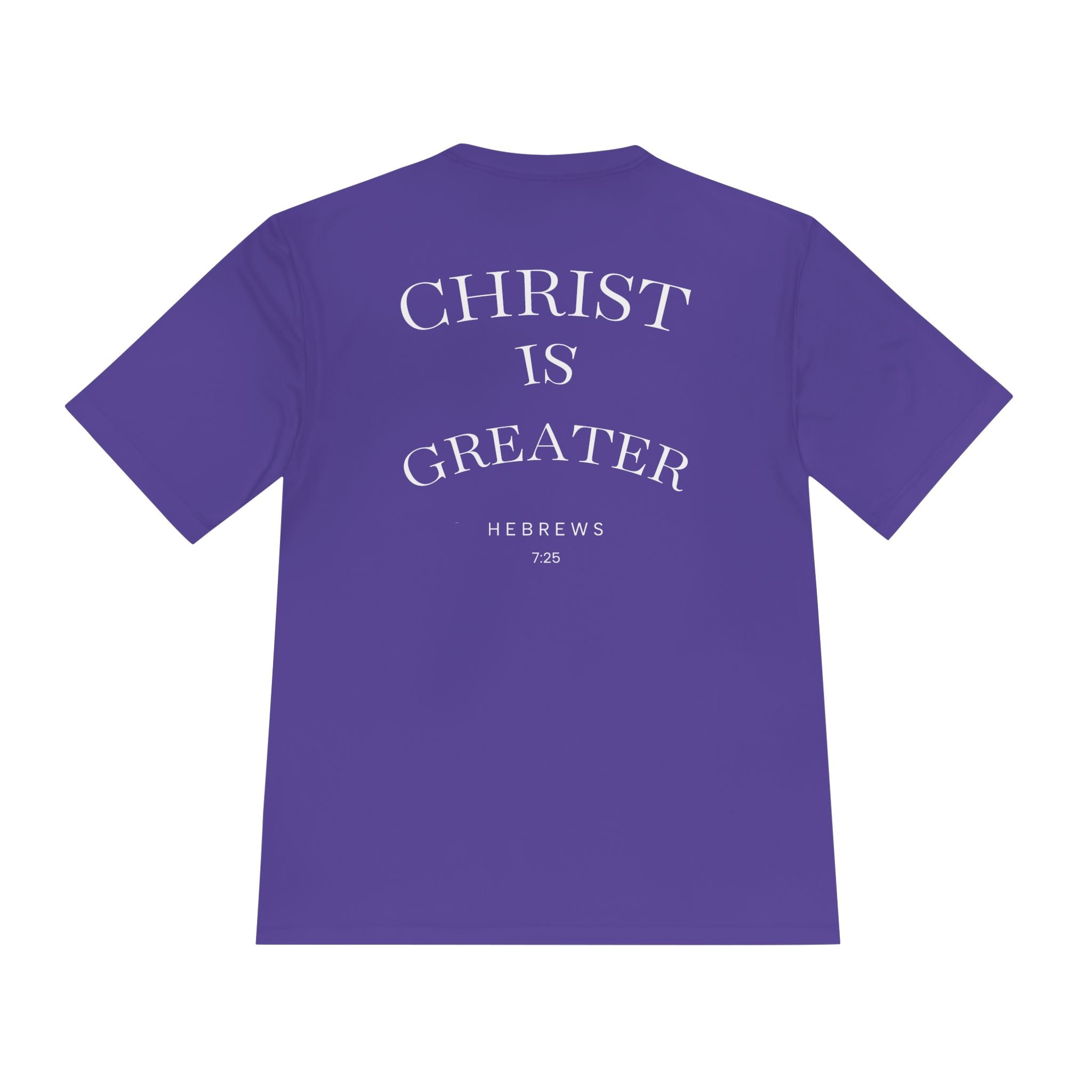 Your Sin is Great but Christ is Greater Performance / Casual T-Shirt