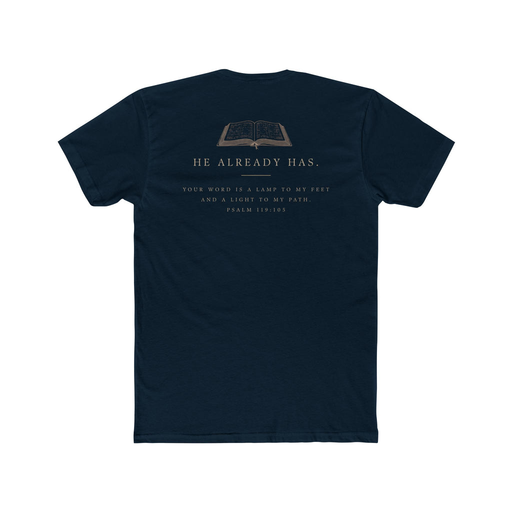 LORD Speak to Me Streetwear Shirt | Reformed Theology T-Shirt | Christian Urban Apparel | Sovereignty of God Graphic Tee