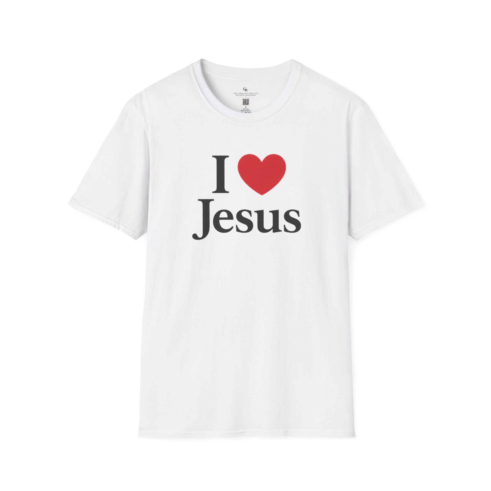 I love Jesus & the Scriptures