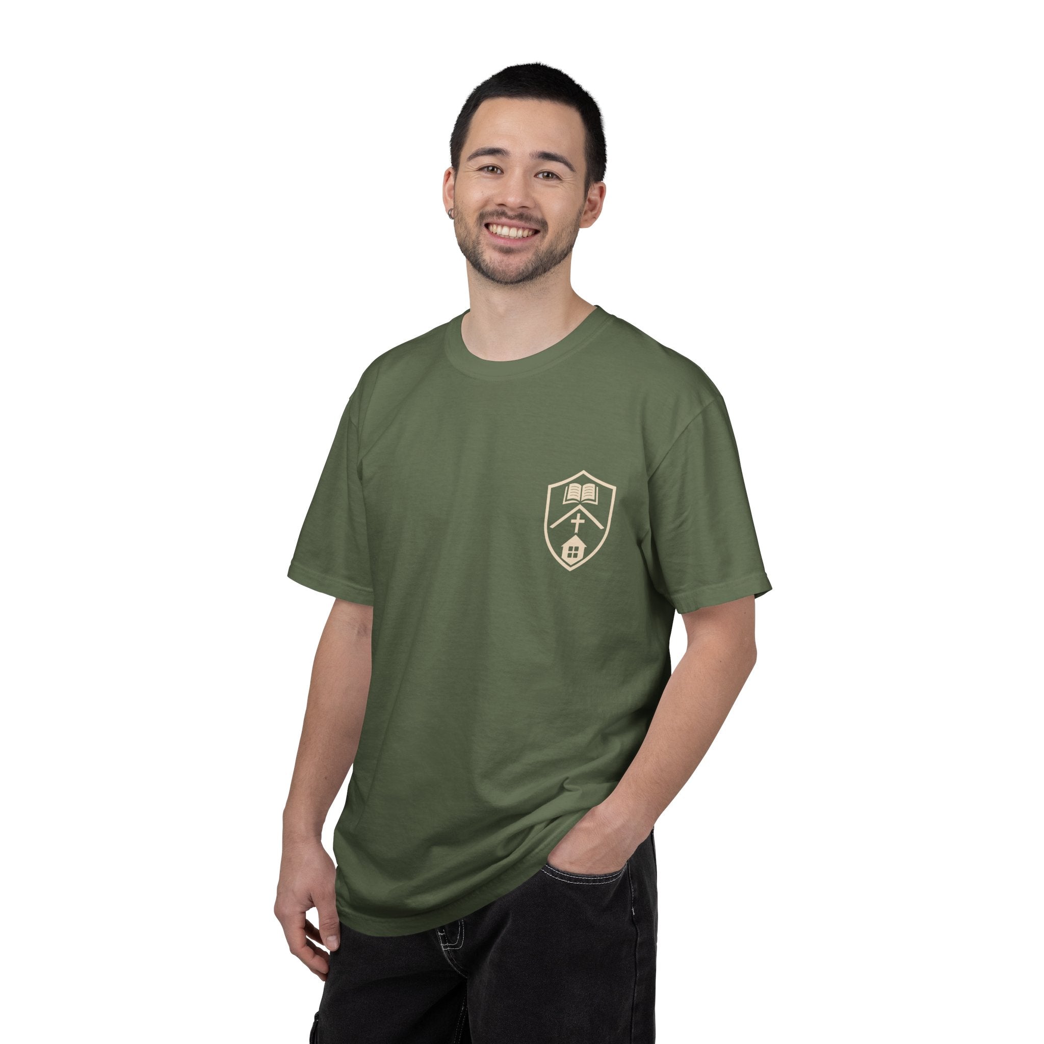 Faithful Christian Father Shirt | Prophet Priest Provider Protector Tee | Biblical Fatherhood Shirt | Christian Dad Gift | Father's Day Gift