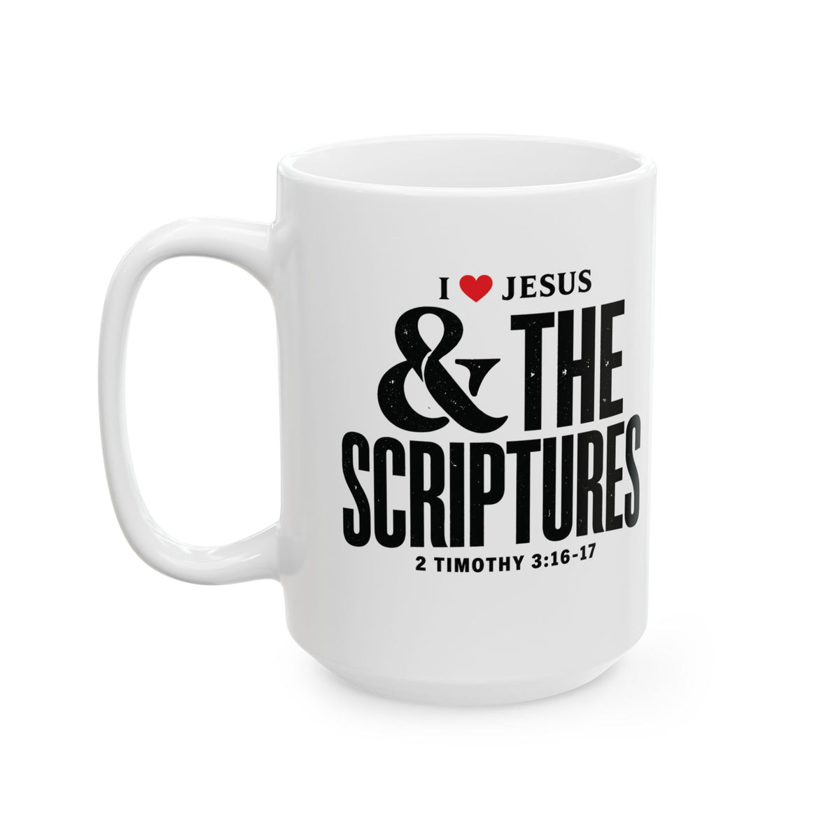 I love Jesus & the Scriptures