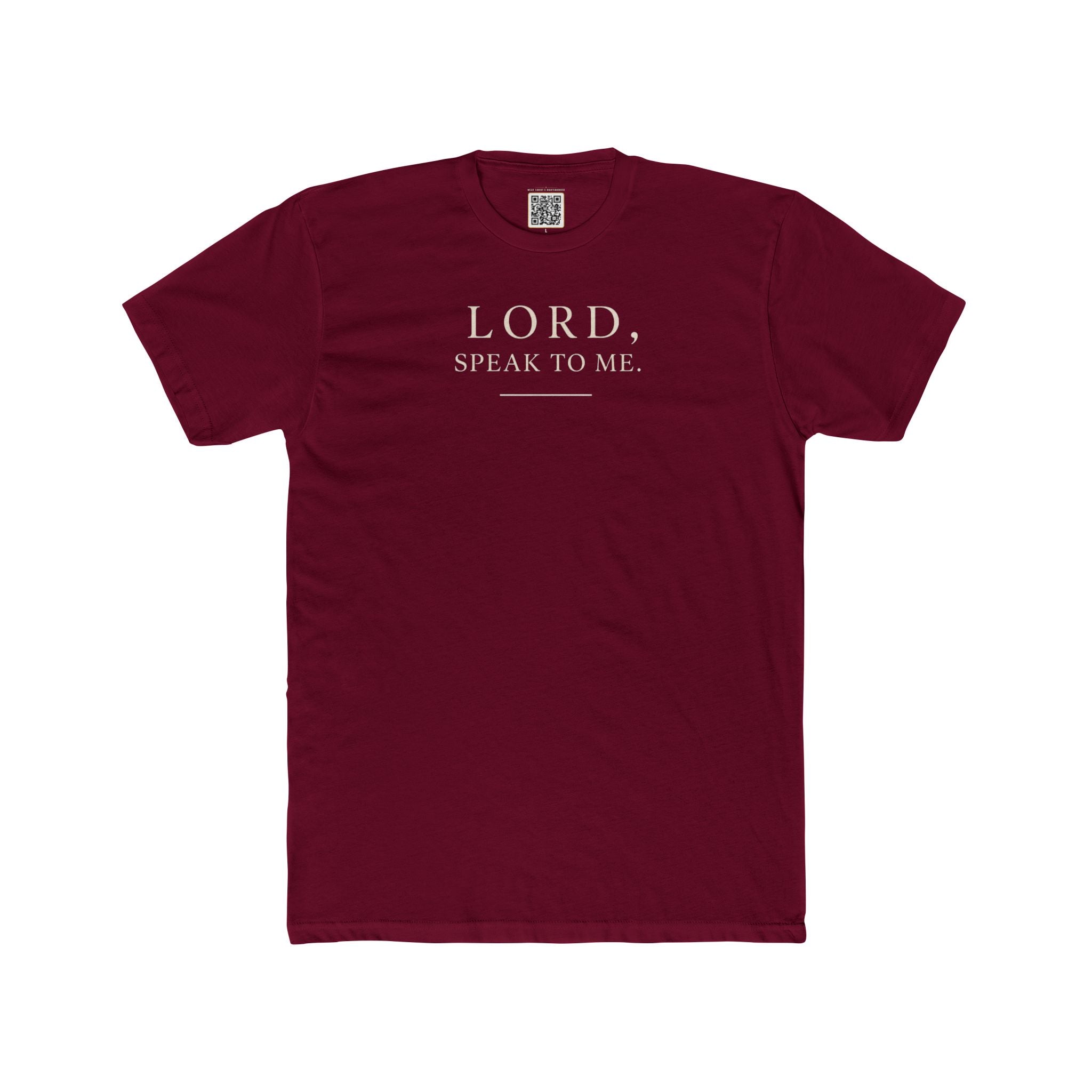 LORD Speak to Me