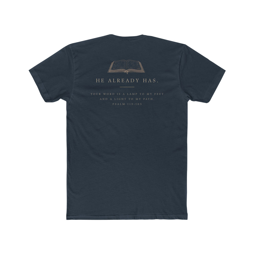 LORD Speak to Me Streetwear Shirt | Reformed Theology T-Shirt | Christian Urban Apparel | Sovereignty of God Graphic Tee
