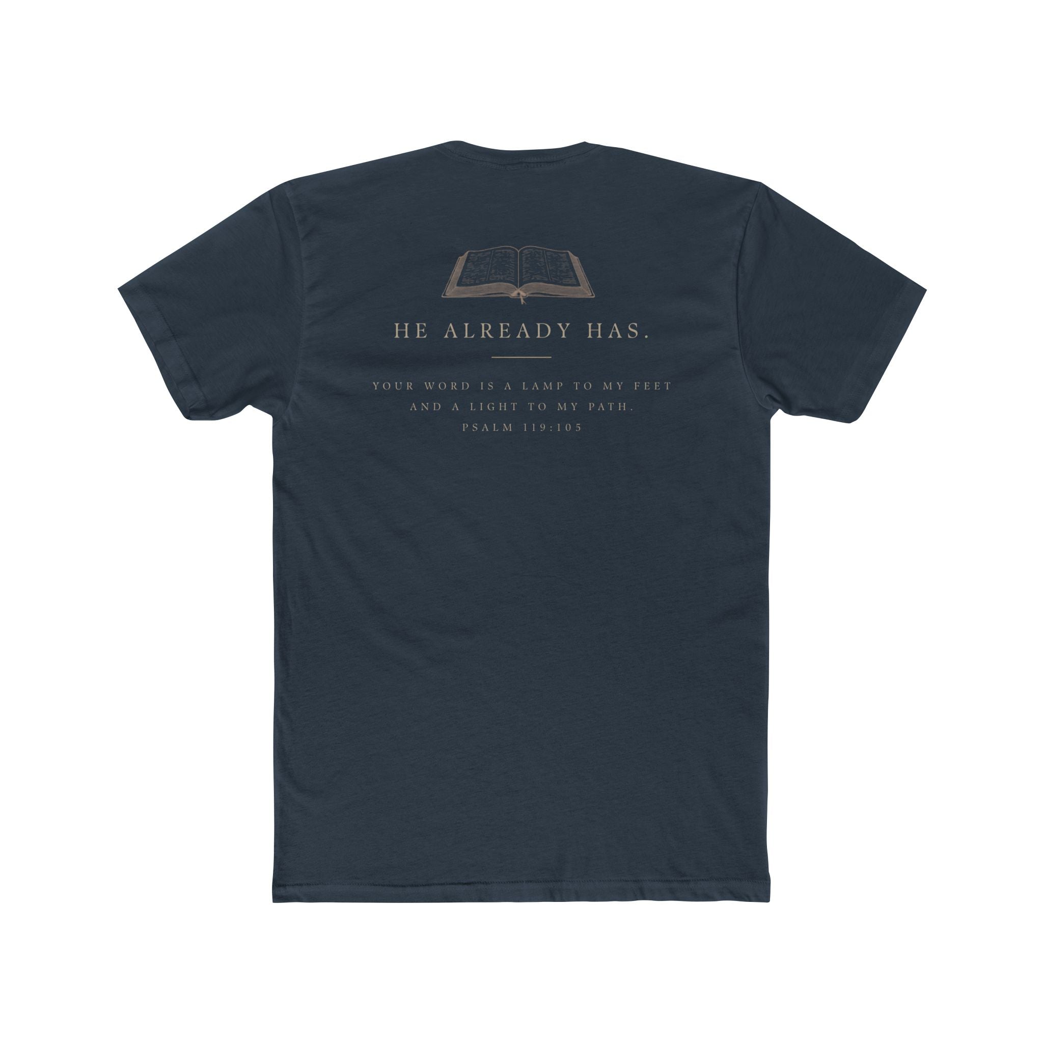 LORD Speak to Me Streetwear Shirt | Reformed Theology T-Shirt | Christian Urban Apparel | Sovereignty of God Graphic Tee