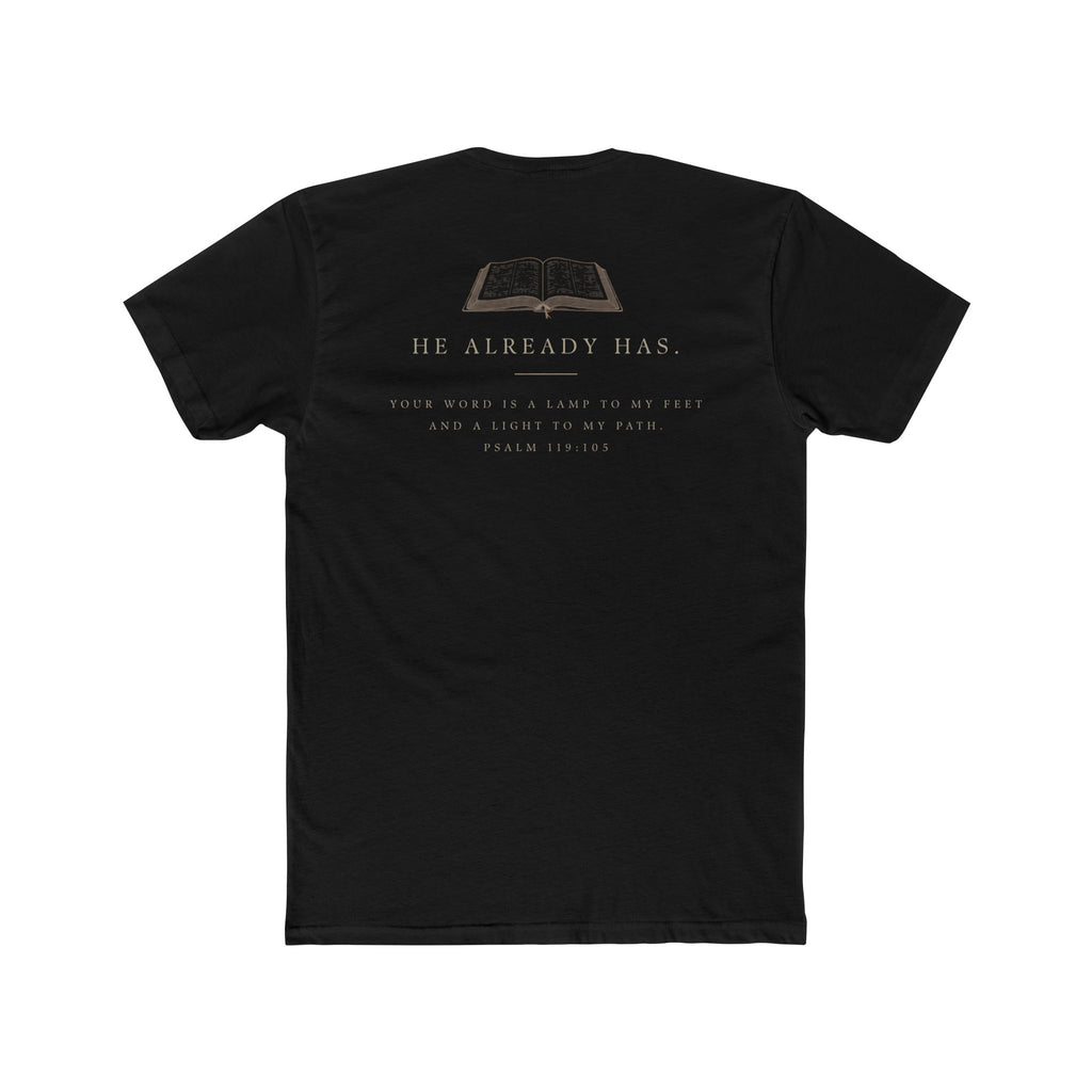LORD Speak to Me Streetwear Shirt | Reformed Theology T-Shirt | Christian Urban Apparel | Sovereignty of God Graphic Tee