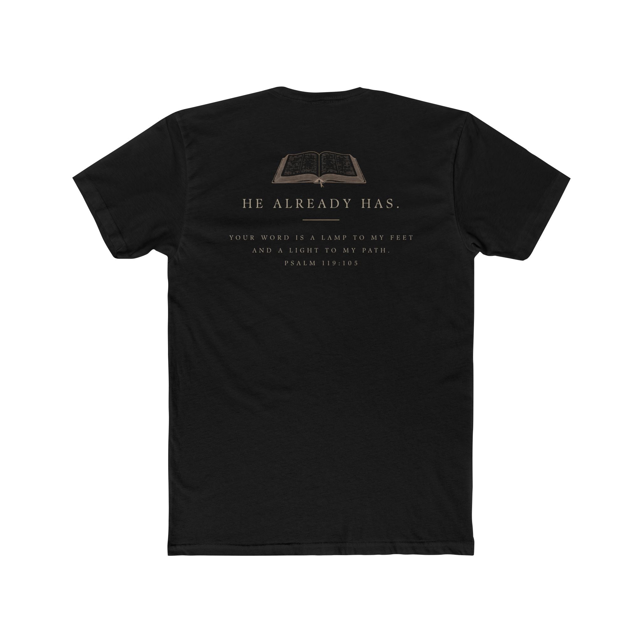 LORD Speak to Me Streetwear Shirt | Reformed Theology T-Shirt | Christian Urban Apparel | Sovereignty of God Graphic Tee