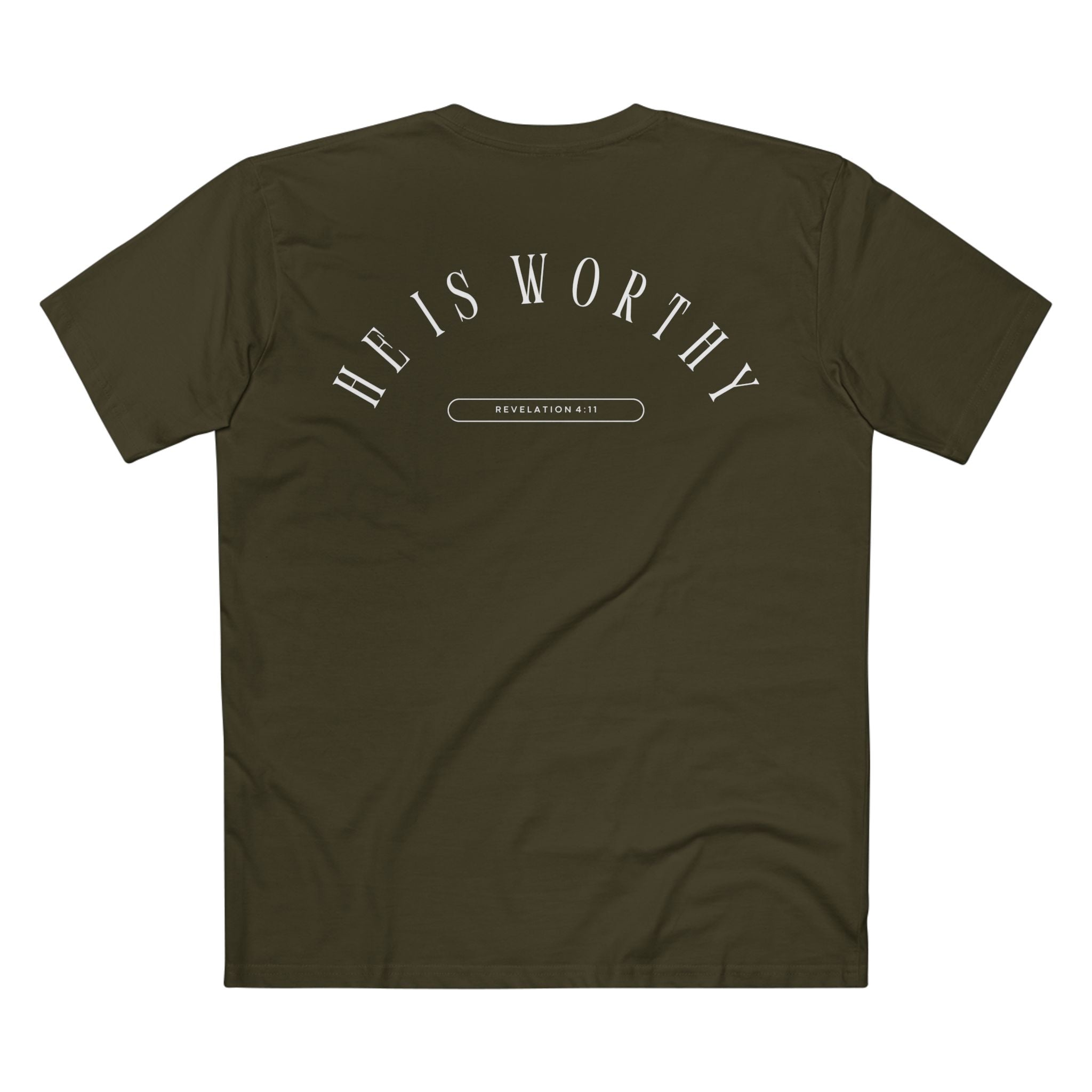 Make His Name Known Shirt | John 17 Revelation 4 Christian Tee | Faith Based Apparel | Gospel Mission | Bible Verse Top for Him