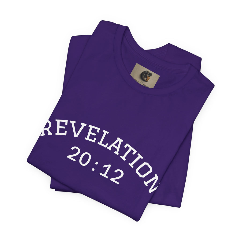Revelation 20:12 - Book of Life