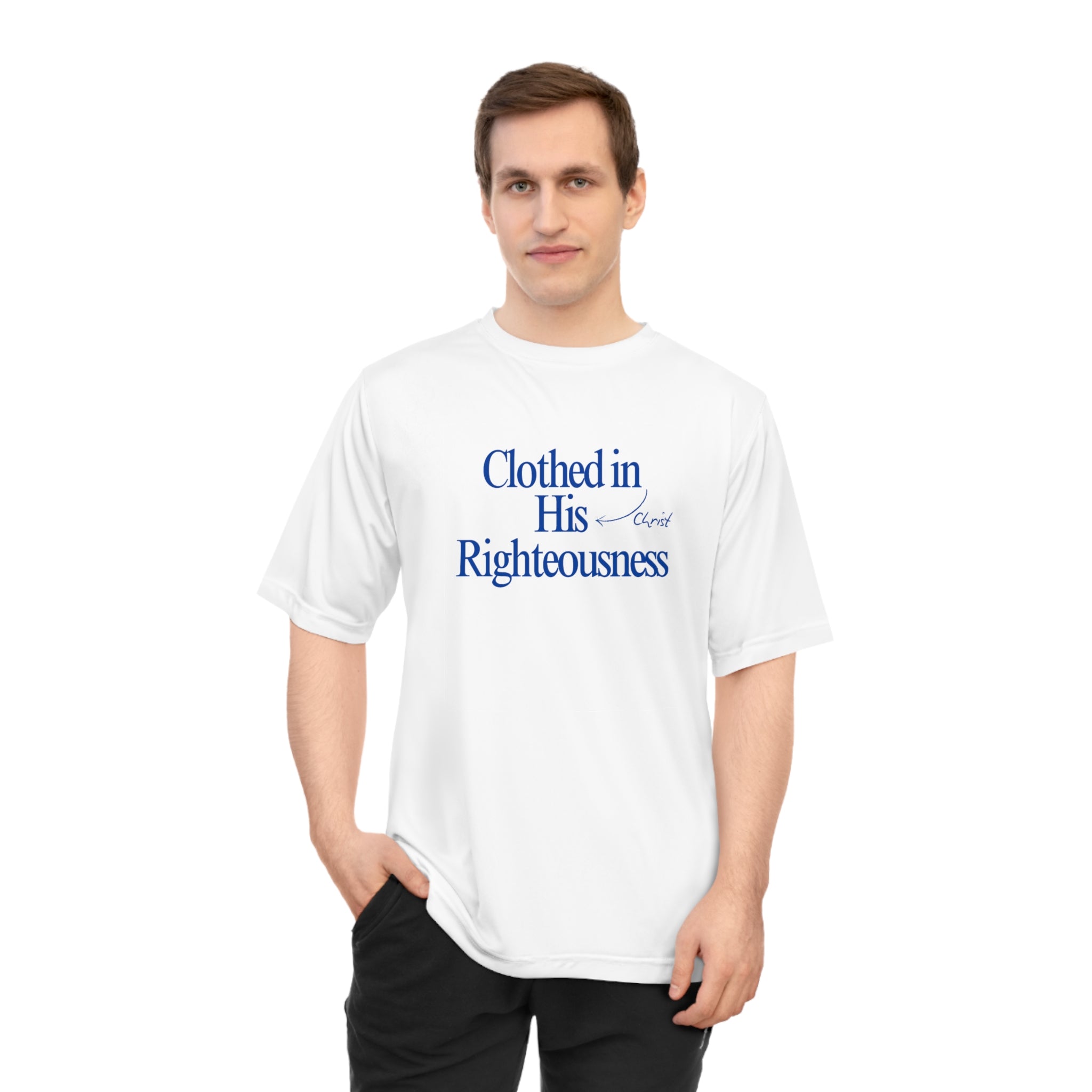 Clothed in His Righteousness