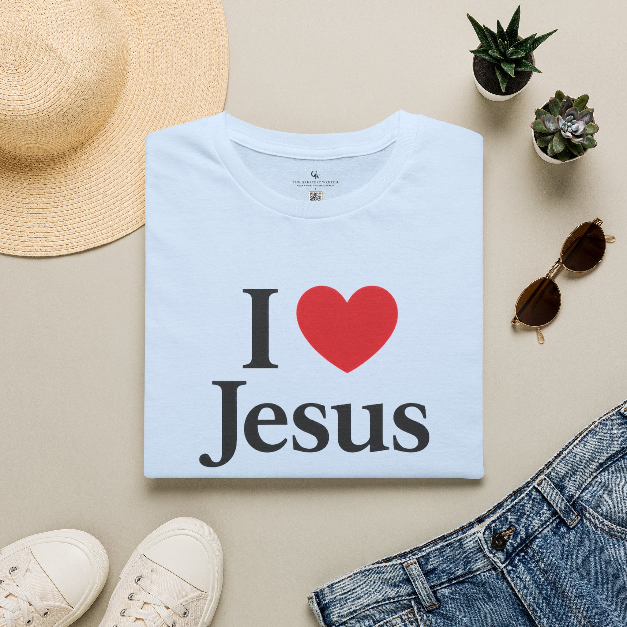 I love Jesus & the Scriptures
