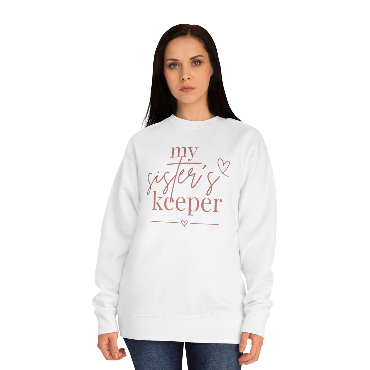 My Sister's Keeper Crew Sweater
