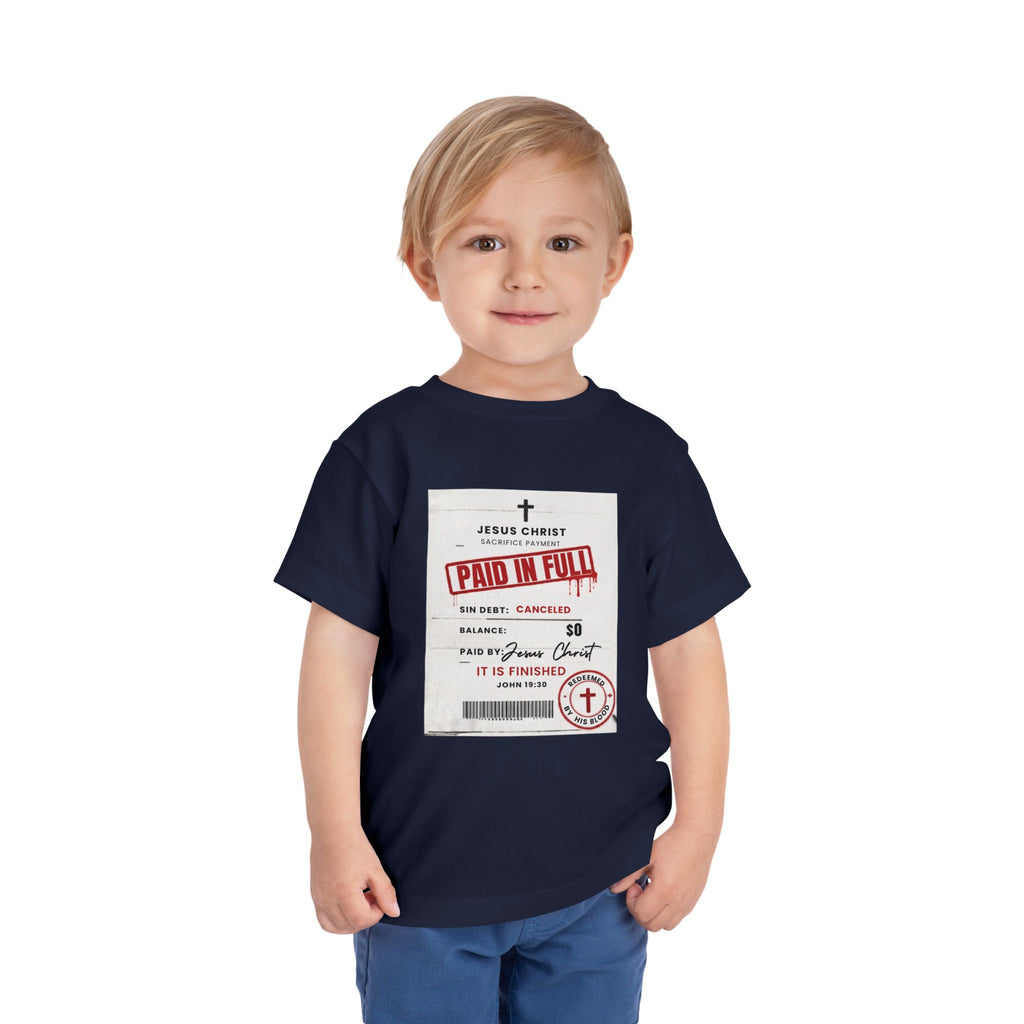 Paid in Full - Toddler