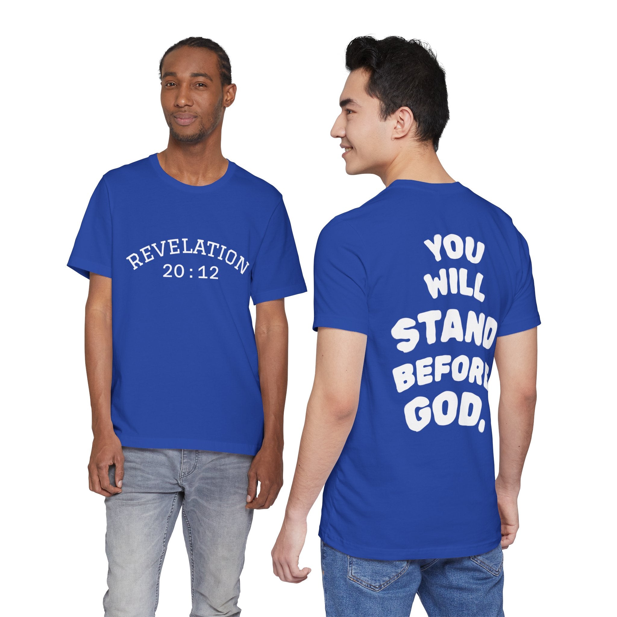 Revelation 20:12 — "You Will Stand Before God"