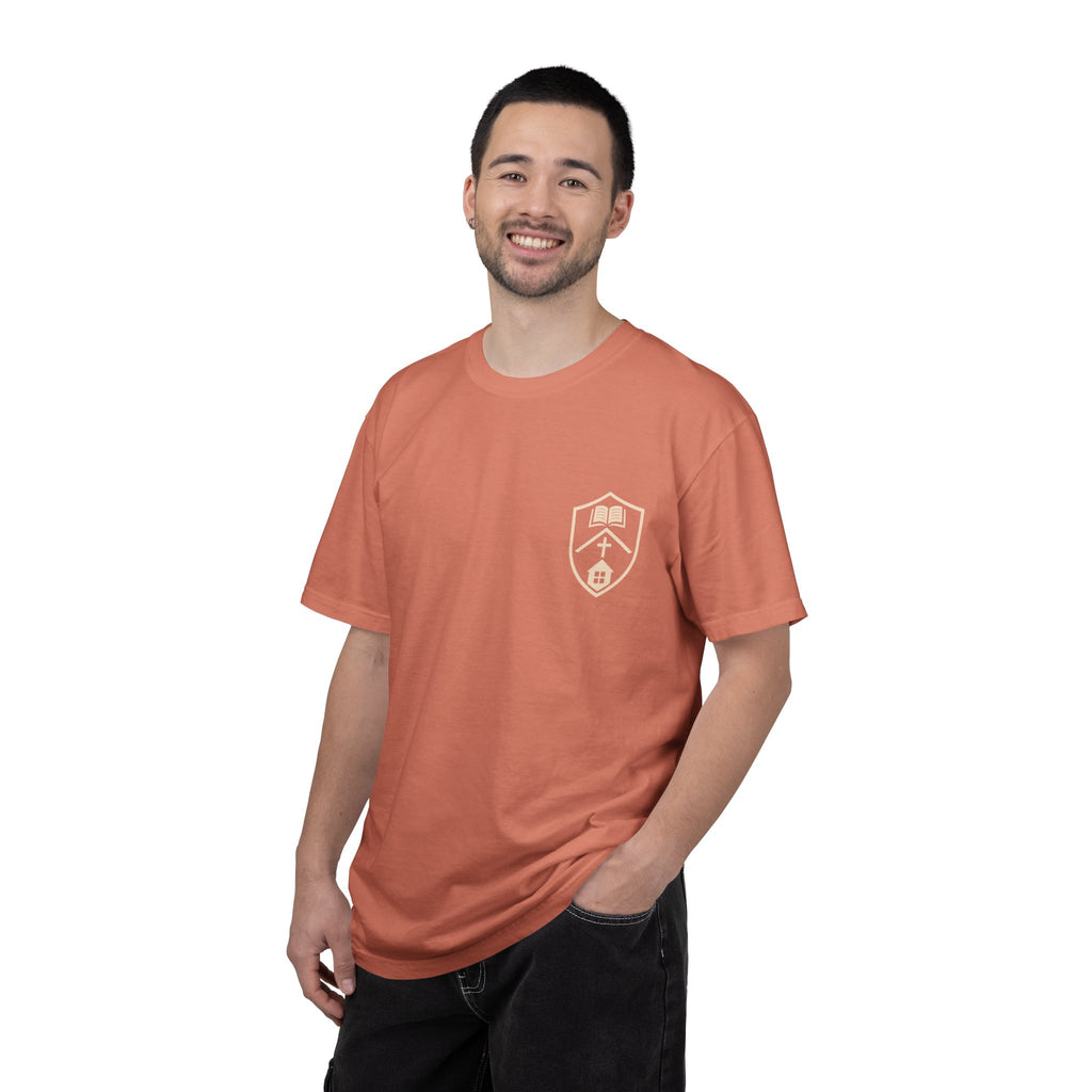 Faithful Christian Father Shirt | Prophet Priest Provider Protector Tee | Biblical Fatherhood Shirt | Christian Dad Gift | Father's Day Gift