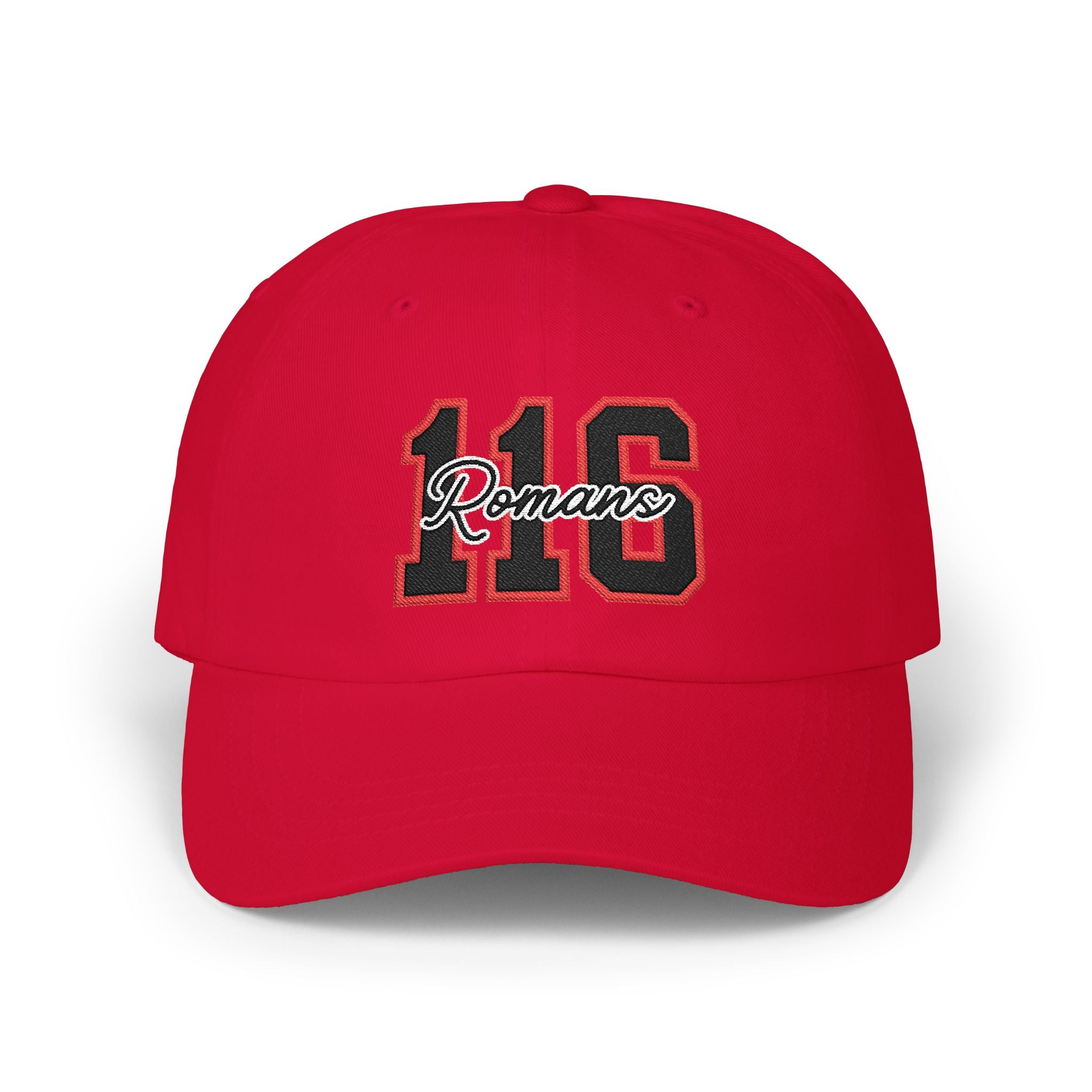 Romans 1:16 Dad Cap – Unashamed Gospel Hat, Christian Streetwear, Faith-Based Everyday Cap, Bold Scripture Hat