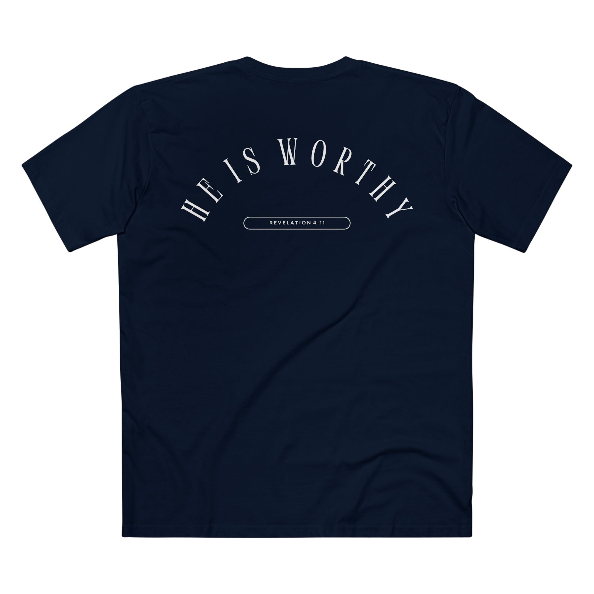 Make His Name Known Shirt | John 17 Revelation 4 Christian Tee | Faith Based Apparel | Gospel Mission | Bible Verse Top for Him