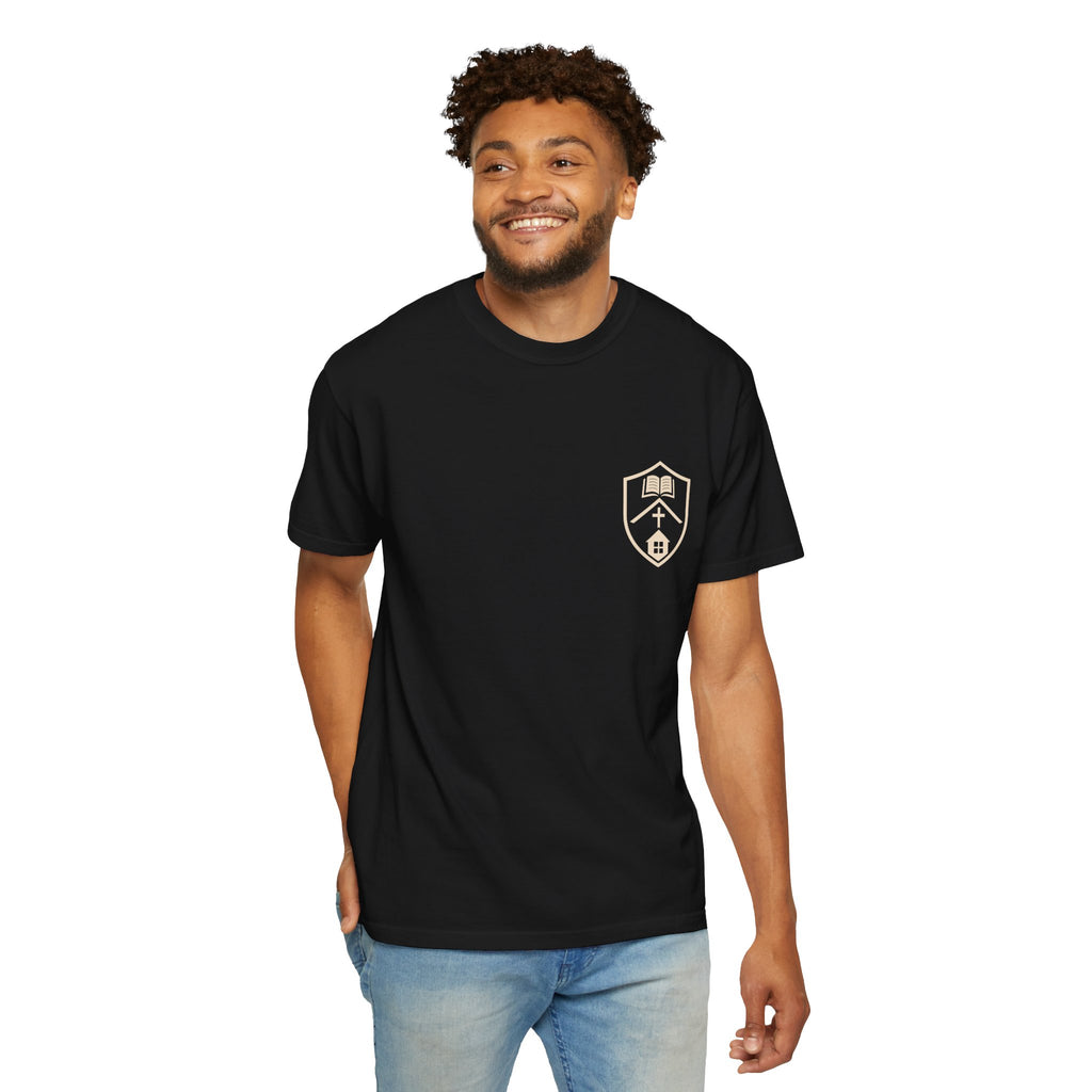 Faithful Christian Father Shirt | Prophet Priest Provider Protector Tee | Biblical Fatherhood Shirt | Christian Dad Gift | Father's Day Gift