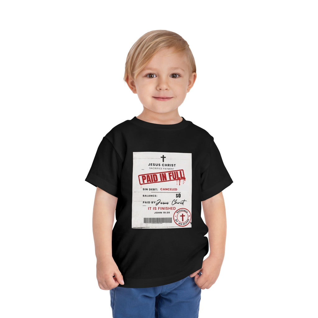 Paid in Full - Toddler