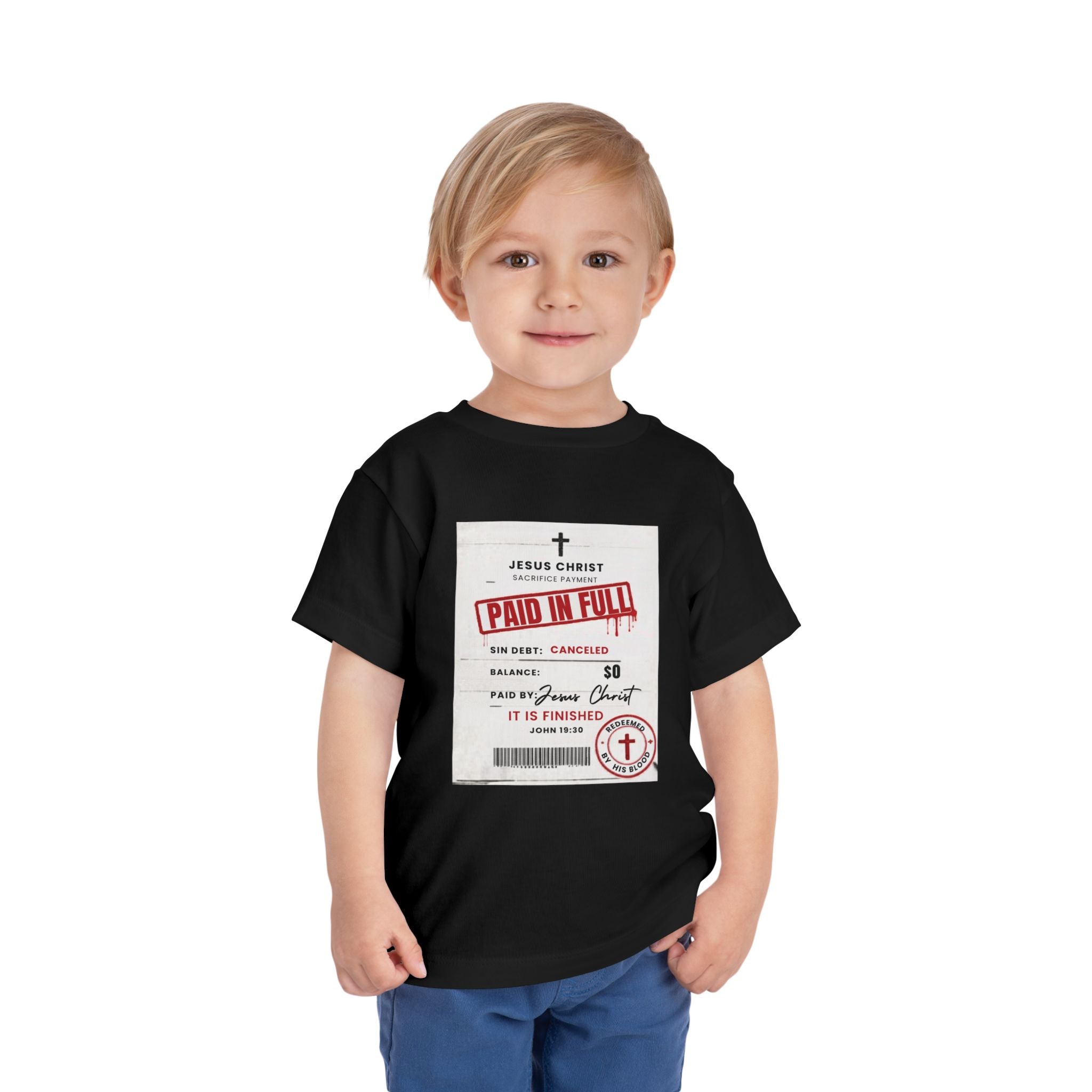 Paid in Full - Toddler