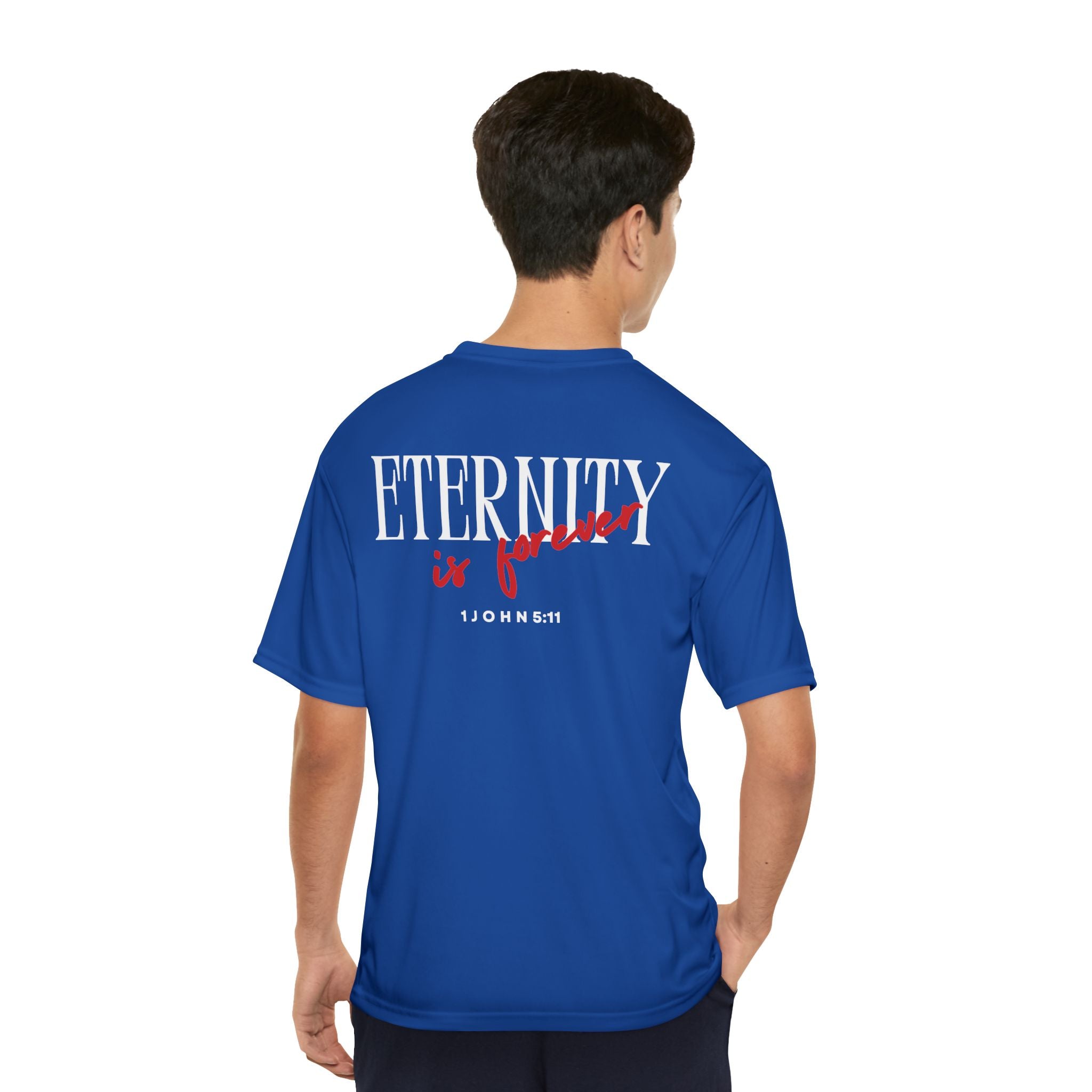 Life is Short Performance - Gym & Running Tee