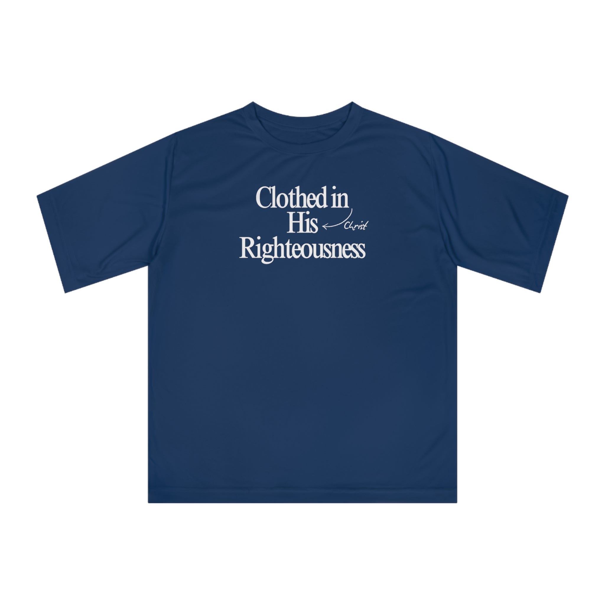 Clothed in His Righteousness