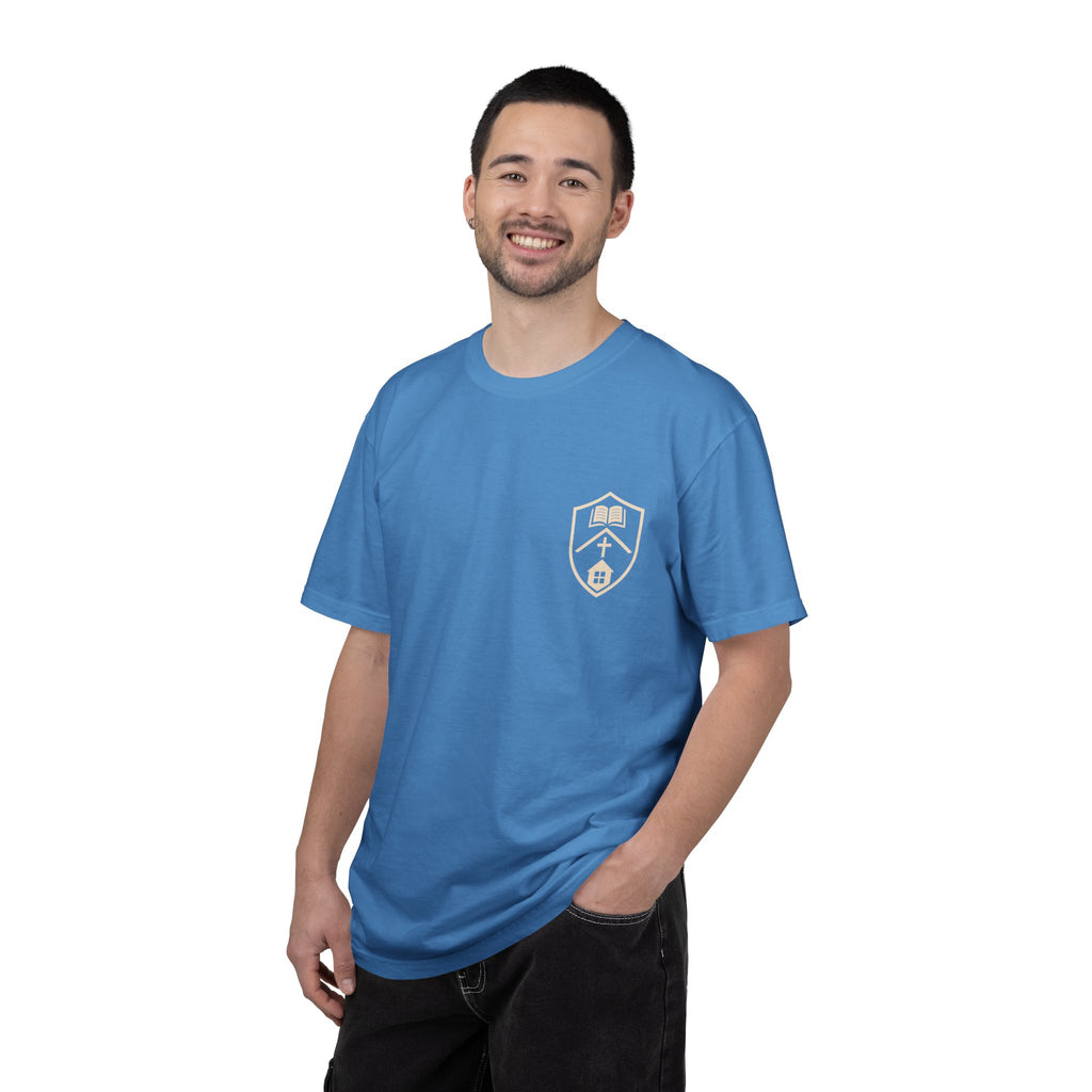 Faithful Christian Father Shirt | Prophet Priest Provider Protector Tee | Biblical Fatherhood Shirt | Christian Dad Gift | Father's Day Gift