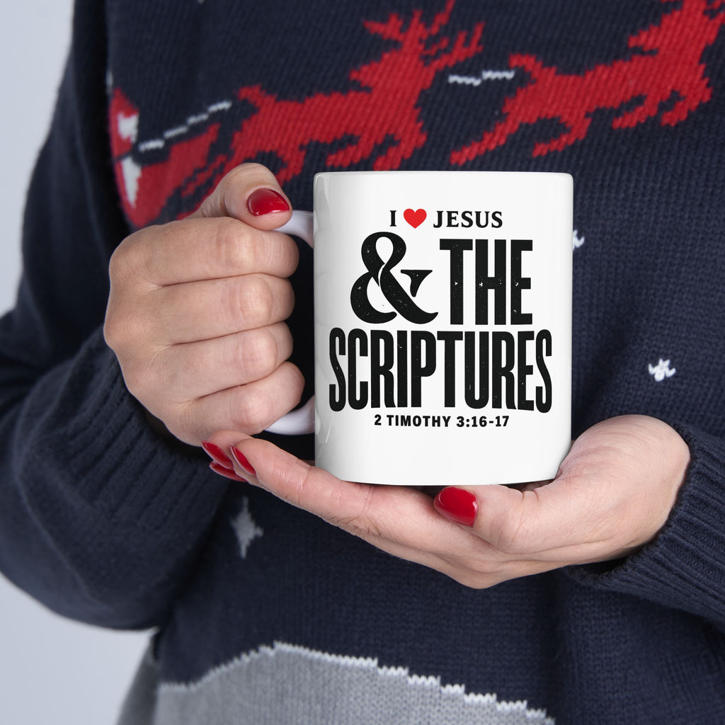 I love Jesus & the Scriptures