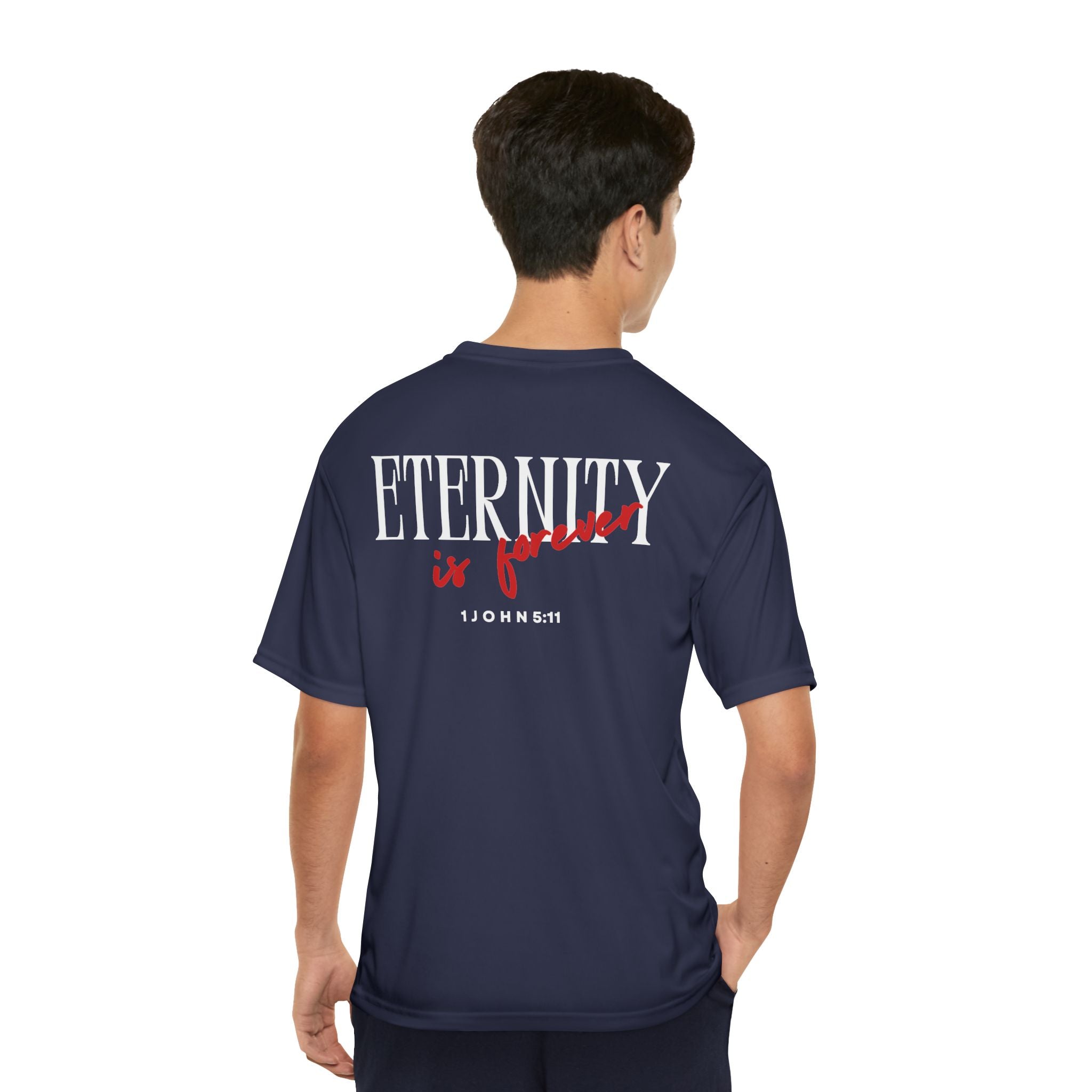 Life is Short Performance - Gym & Running Tee