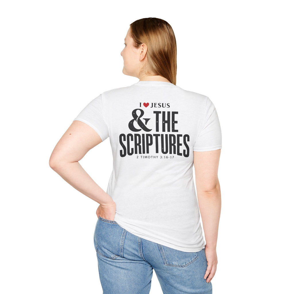 I love Jesus & the Scriptures