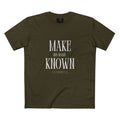 Make His Name Known Shirt | John 17 Revelation 4 Christian Tee | Faith Based Apparel | Gospel Mission | Bible Verse Top for Him