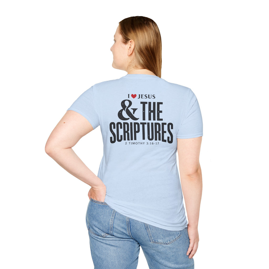 I love Jesus & the Scriptures