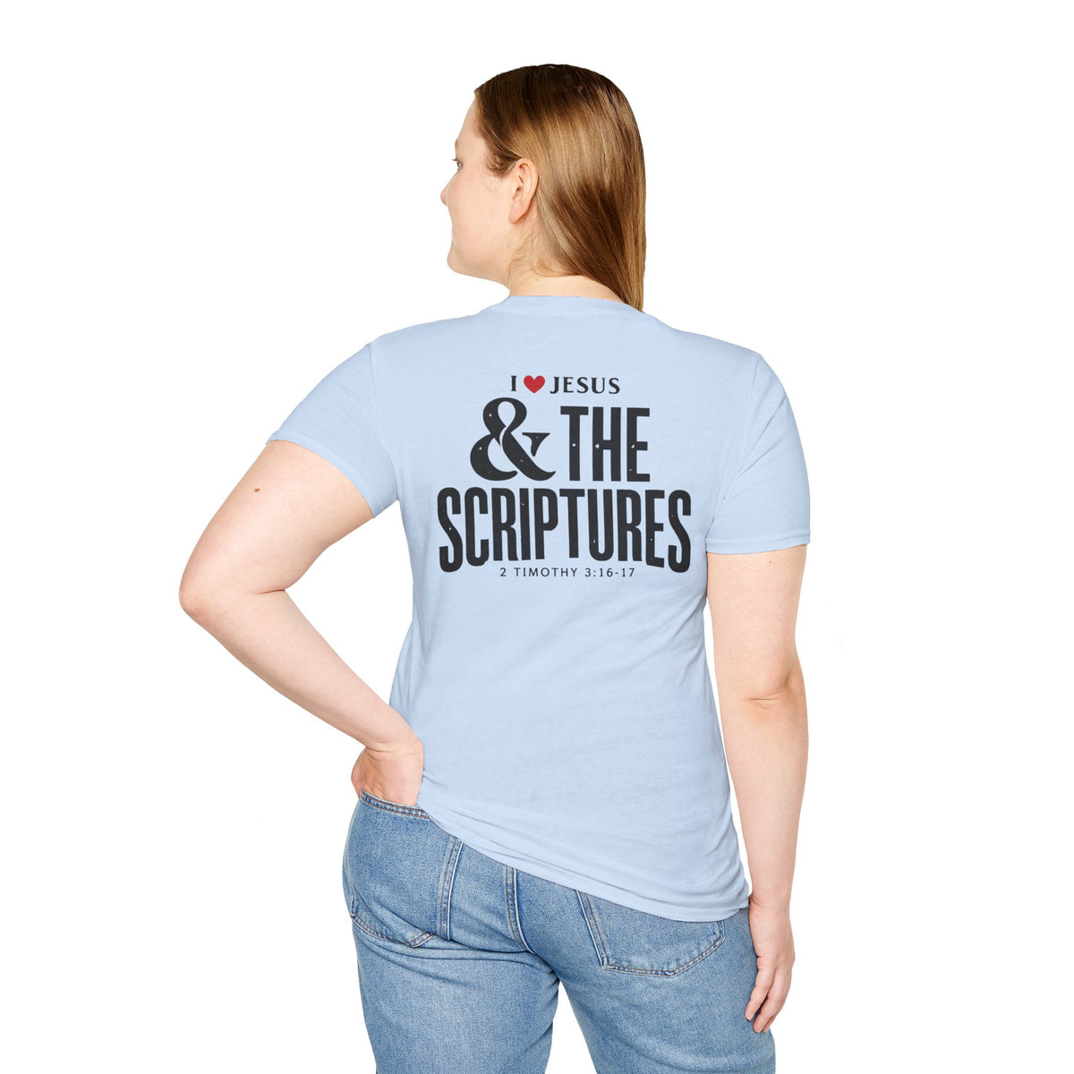 I love Jesus & the Scriptures