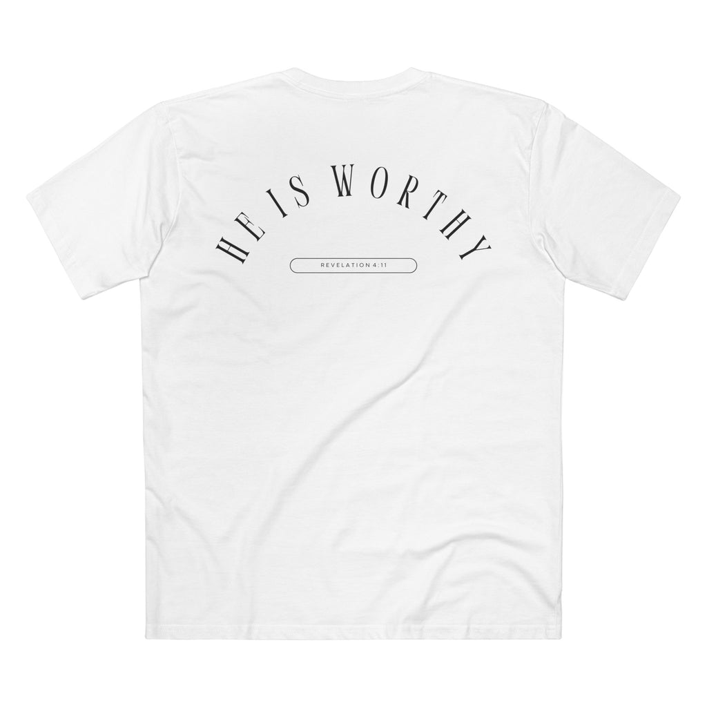 Make His Name Known Shirt | John 17 Revelation 4 Christian Tee | Faith Based Apparel | Gospel Mission | Bible Verse Top for Him