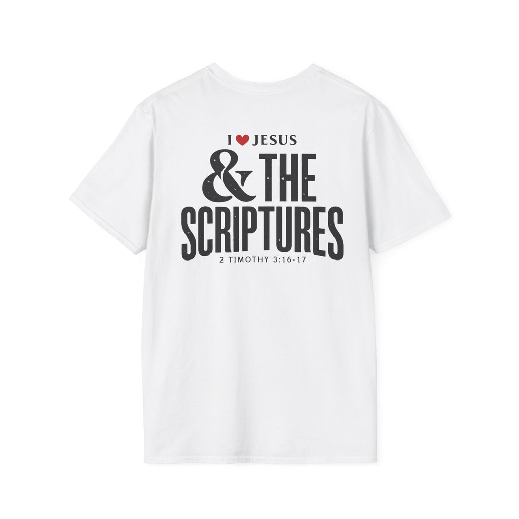 I love Jesus & the Scriptures