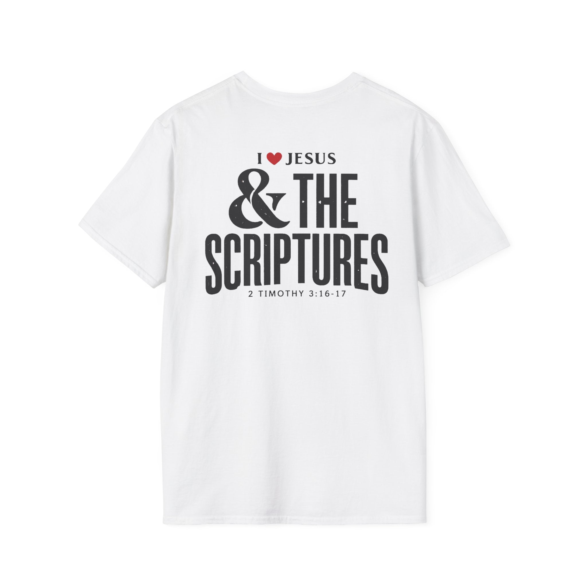 I love Jesus & the Scriptures