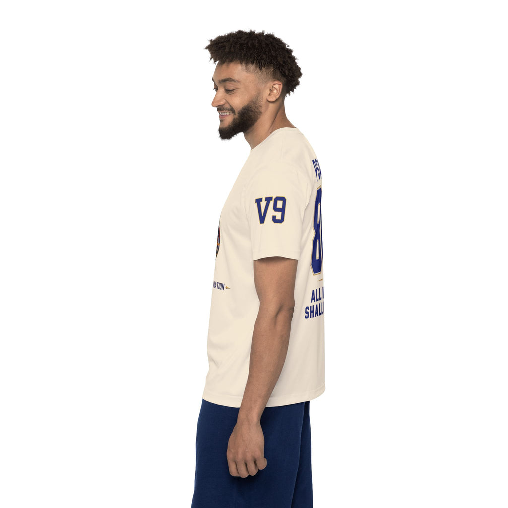 One Savior All Nations Shirt Psalm 86:9 Soccer Jersey Christian Football Shirt King of Kings Christian Apparel Faith Based Streetwear