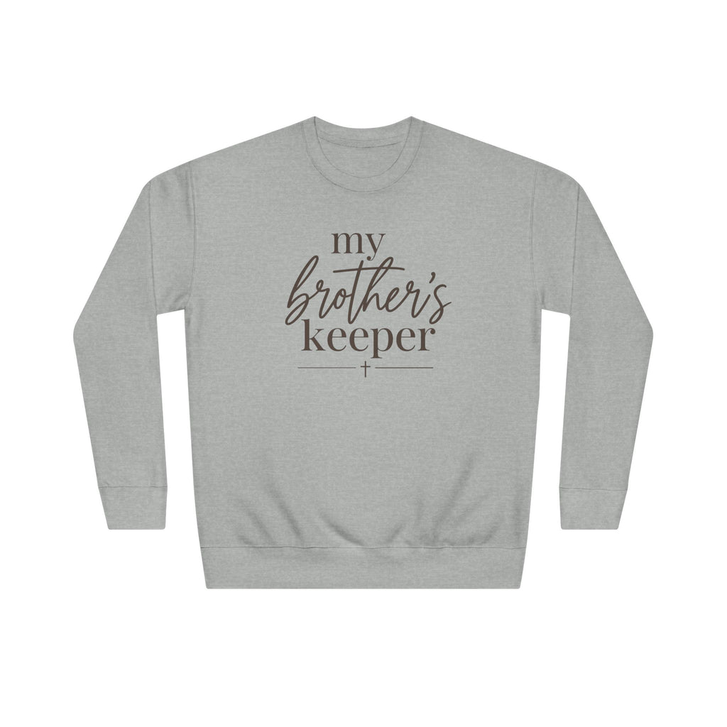 My Brother's Keeper Crew Sweater