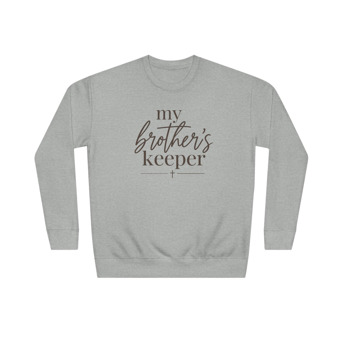 My Brother's Keeper Crew Sweater