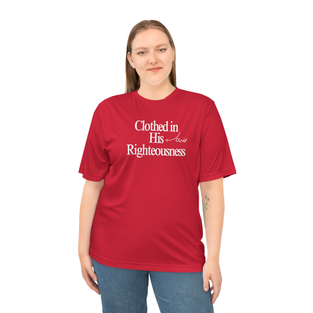 Clothed in His Righteousness