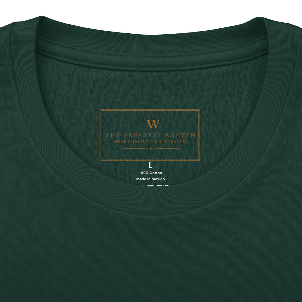 LORD Speak to Me Streetwear Shirt | Reformed Theology T-Shirt | Christian Urban Apparel | Sovereignty of God Graphic Tee