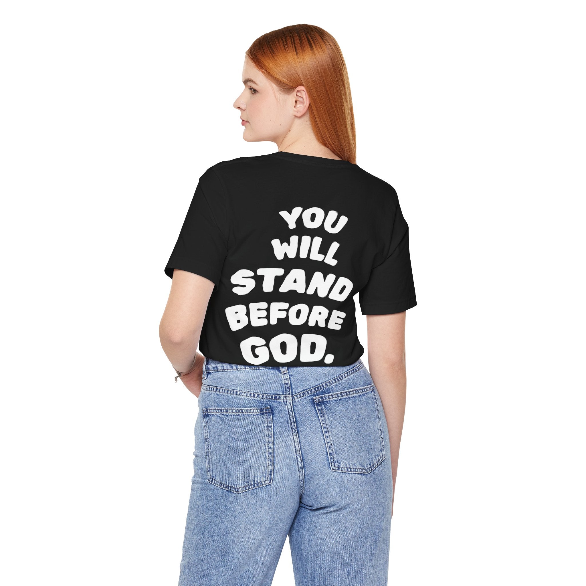 Revelation 20:12 — "You Will Stand Before God"