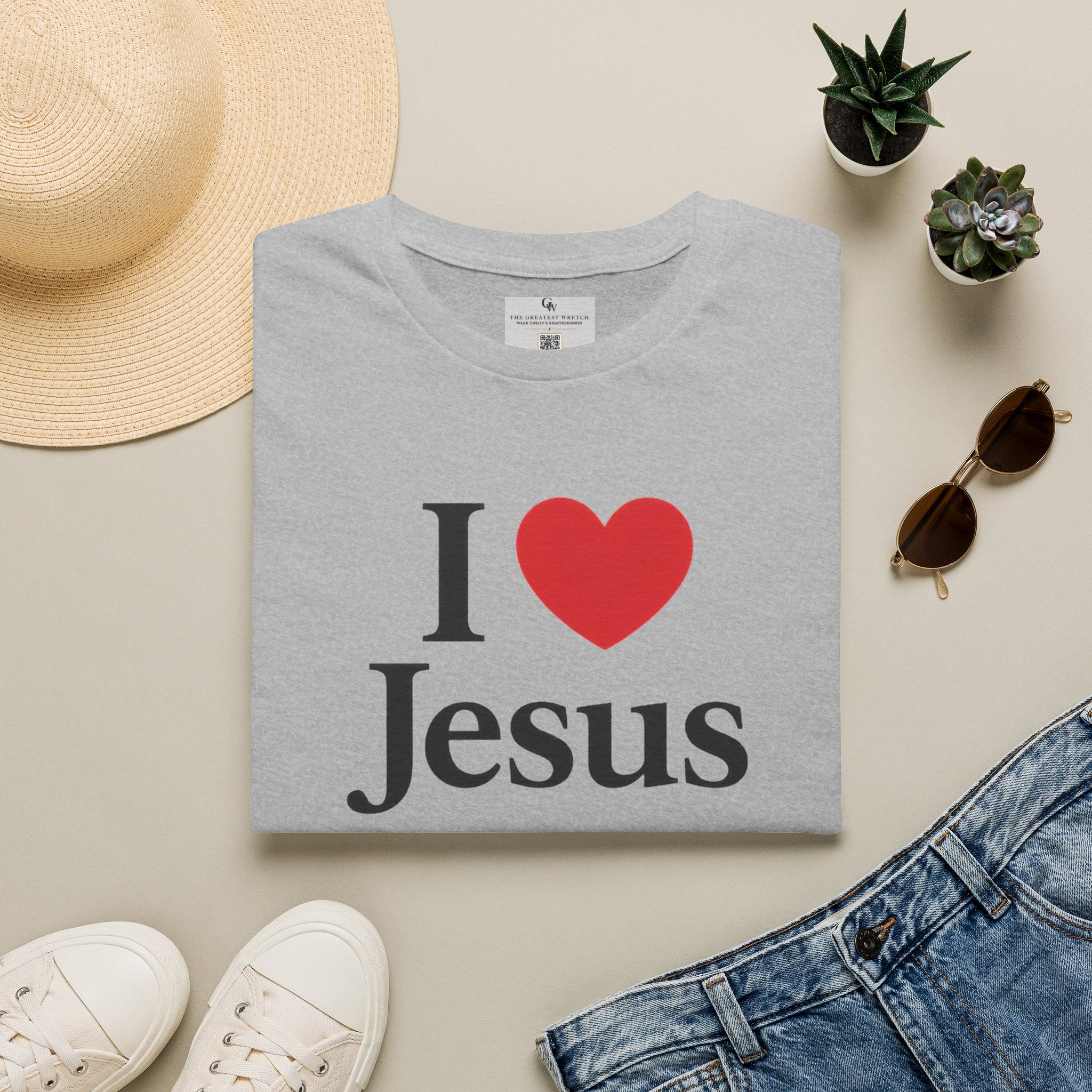 I love Jesus & the Scriptures